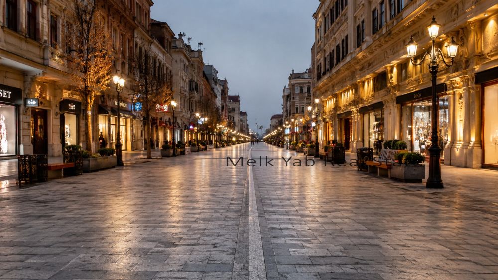 مغازه ۸۰ متری سنگ فرش ولیعصر