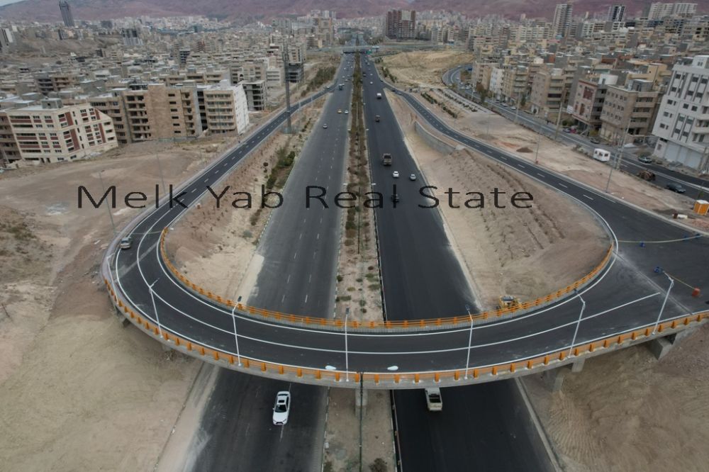 فروش قطعه۱۷۱ متری / فرشته شمالی / بر اوتوبان